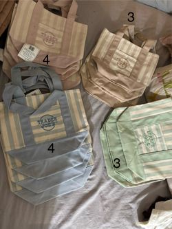 Trader Joe’s mini totes bags