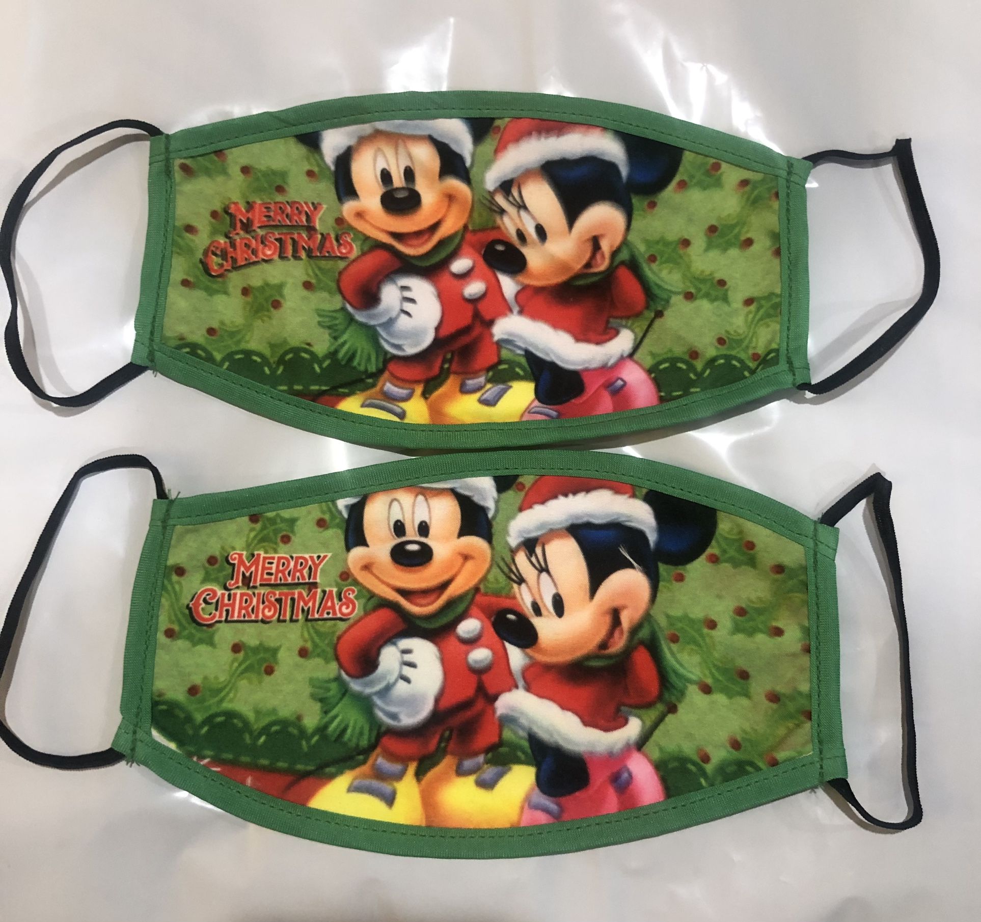 Disney Christmas Face Masks