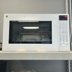 Sharp 24” White Counter Microwave 