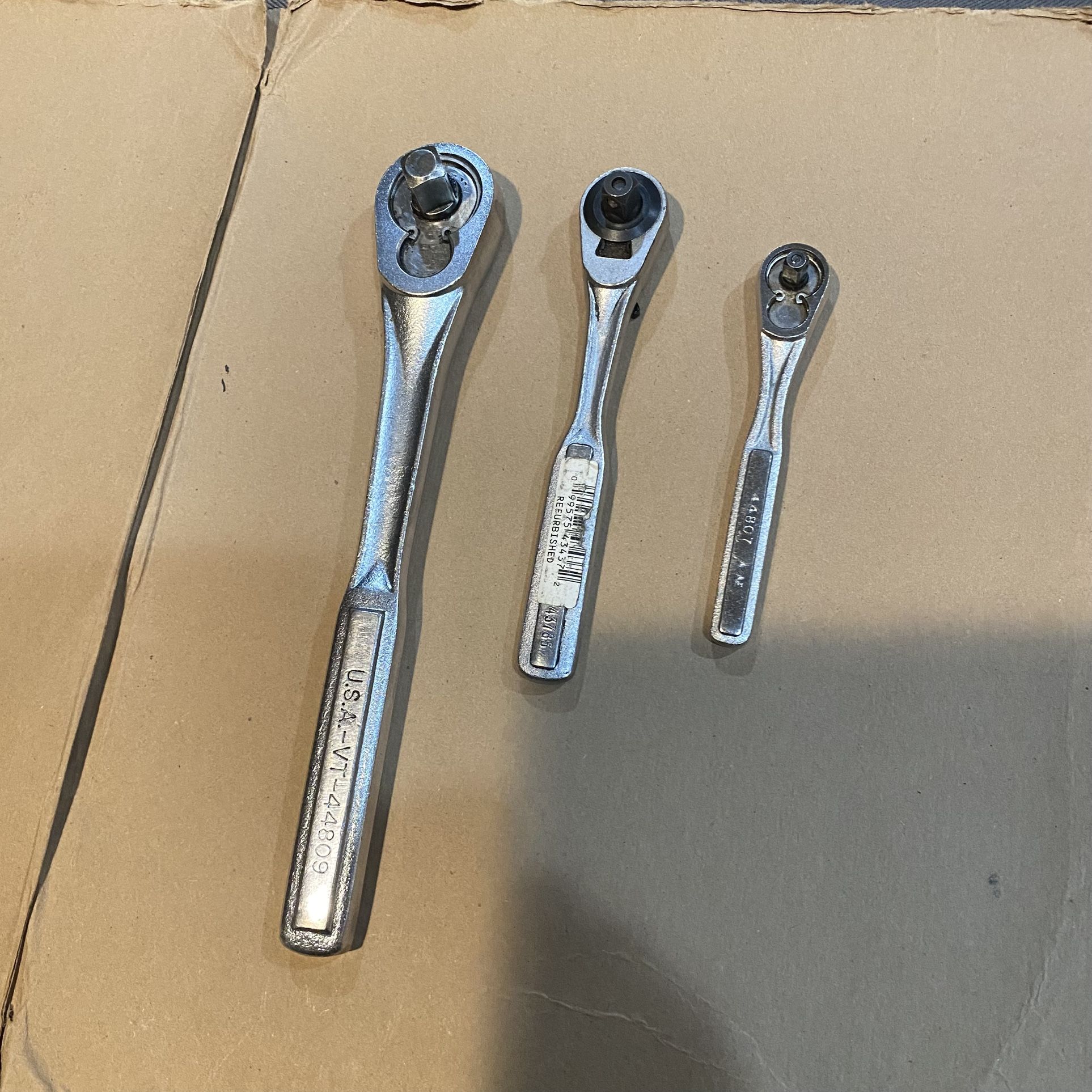 Craftsman Ratchets