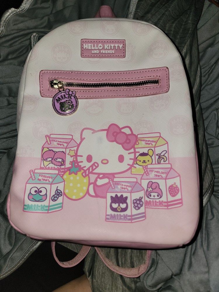 Hello Kitty And Friends Backpack 