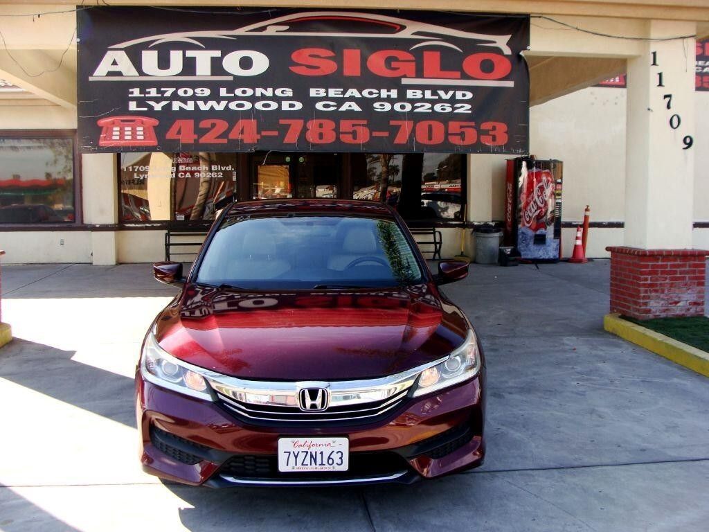 2017Honda AccordLXSedanCVT