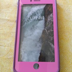 LIFEPROOF CASE FOR IPHONES 8 PLUS