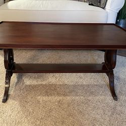 Beautiful 1950s Mersman Coffee Table - Excellent Condition
