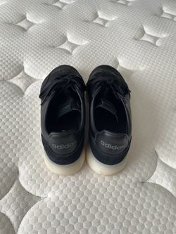 Adidas Black Low-Top Sneakers