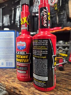 Lucas Oils Octane Booster x2