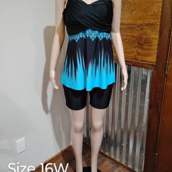 New Women's 2piece Tankini Set 