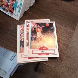 1990-91 Fleet Basketball Cards Hand Picked Set