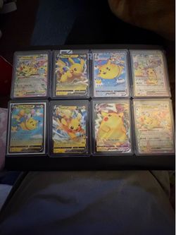 Pokemon Pikachu Lot