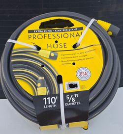 💦 Heavy-Duty Professional Water Hose – Ready to Work! MADE IN USA