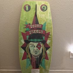 Scott Byerly Wake Skate