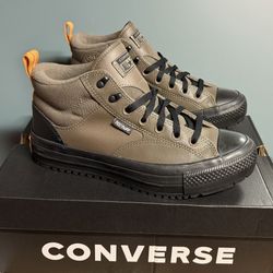 $50 Men’s Converse Leather Boots Brand New Size 8 & 11  (Women’s 10)
