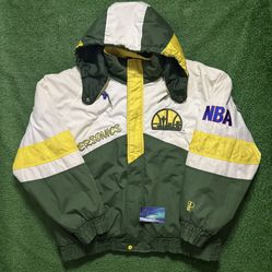 Vintage Seattle SuperSonics Jacket X-Large