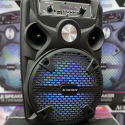 ‼️🔥2022 SALE🔥‼️1100W 8″ Portable Bluetooth Speaker with Tripod and Mic