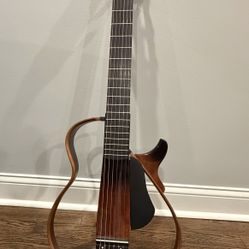 Electric Nylon string guitar