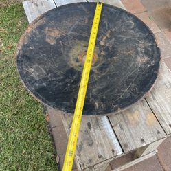 Disco de arado nuevo