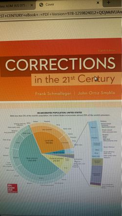 Corrections in the 21st century 8th edition PDF
