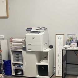 Printer Stand On Wheels