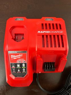 Milwaukee M18 & M12 Rapid Charger