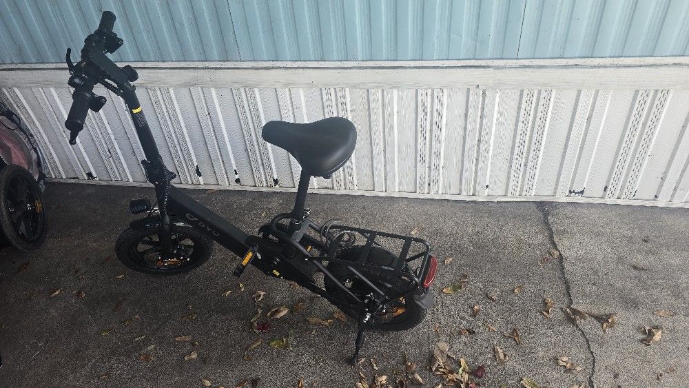 500 Watt Electric Bike