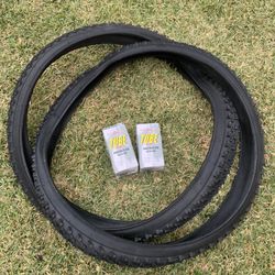 2-new Chao Yang Tire And Tube Set Brand New