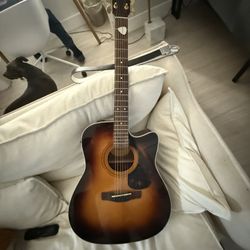 Yamaha Electric Acoustic Guitar Fx335c
