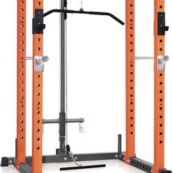 3x3 Power rack And Canle Machine Commercial Quality 1100 Lb. Capacity 