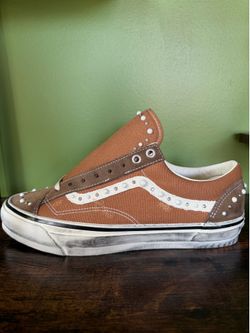 Pearlized old skool 36 LX Cocoa Brown