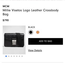 AUTHENTIC MCM BAG