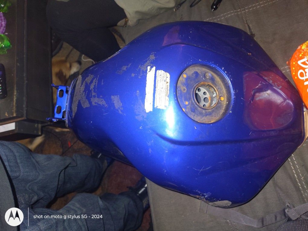 Motorcycle Gas Tank