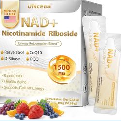 NAD+ Liquid Supplement 1500mg