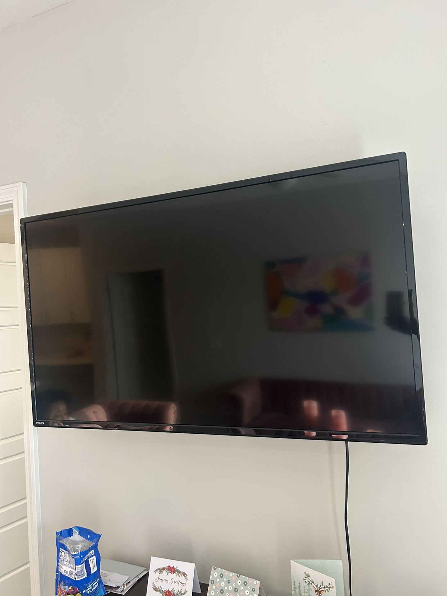 Like New Philips Google Smart Tv 50”