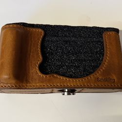 Fujifilm X-E5 leather case