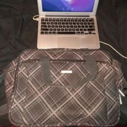 Macbook Air/Sequoia With Case