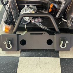 Jeep Jk Jl Front Bumper 2007-2023