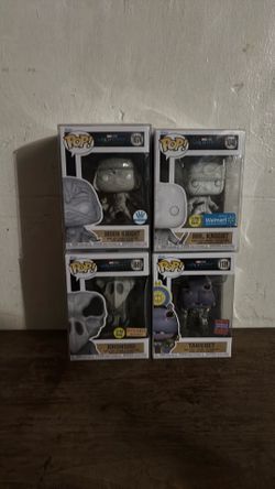 Moon Knight Funko Pop Collection – 4 Figures