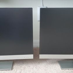 Two AOC 27" 1080p 60hz Monitors