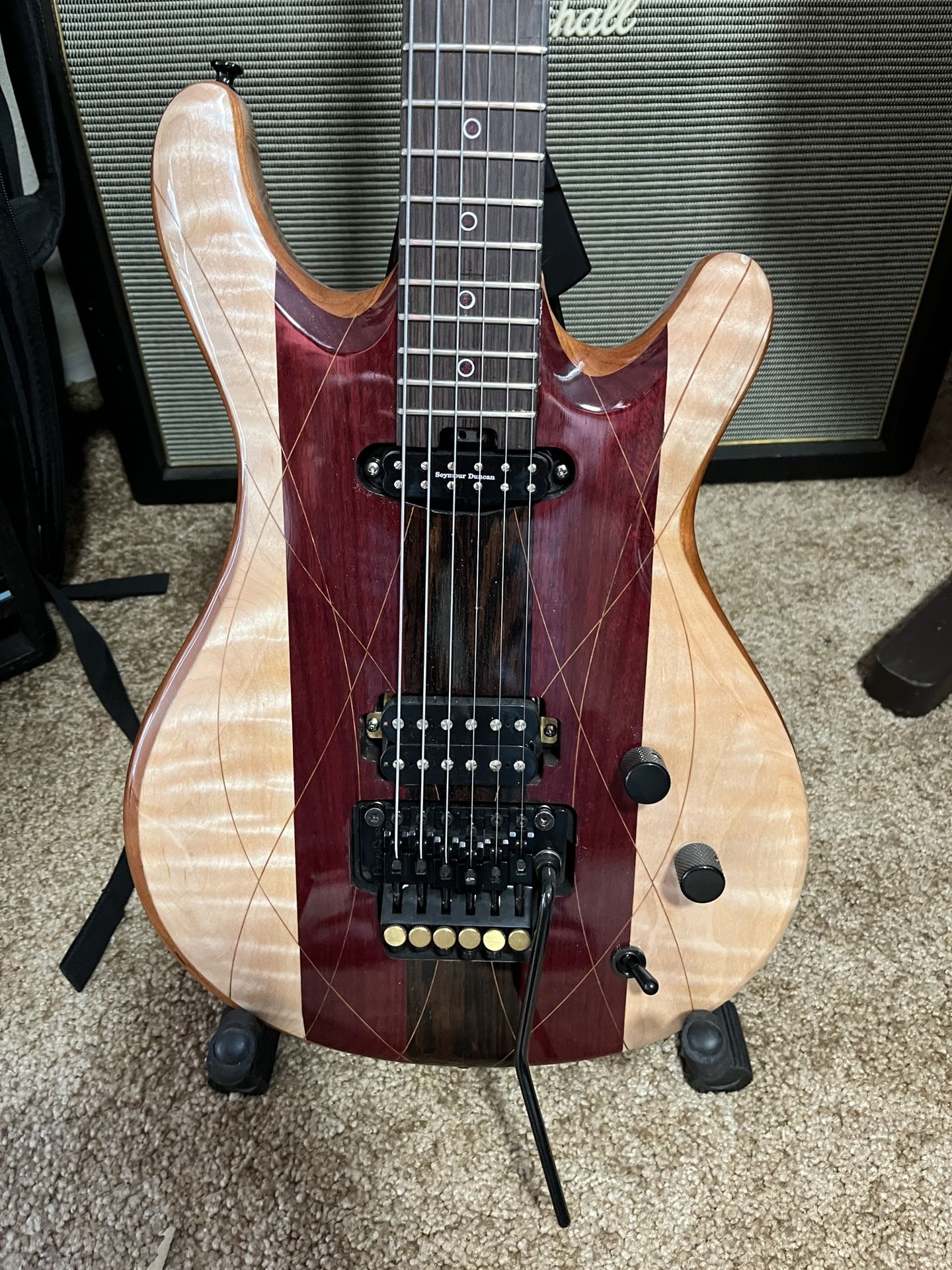 Rebirth Custom Hand Built Electric Guitar
