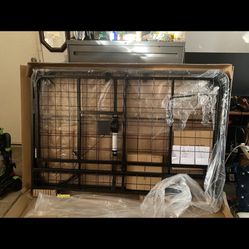 New Adjustable Metal Bed Frame 