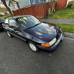 1991 Ford Escort Hatchback