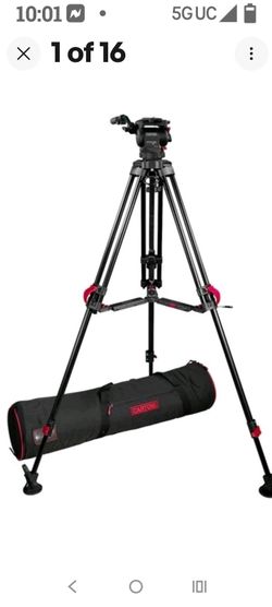 Cartoni focus 22 liquid tripod. Sells for over 7,000 on eBay. Must sell asap divorcing and will sell for 2,500 a steal.