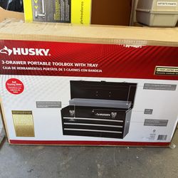 Husky 3 Drawer Toolbox NEW