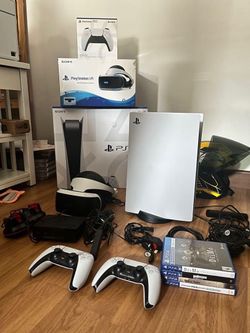 PS5 Console Bundle with PSVR and Games