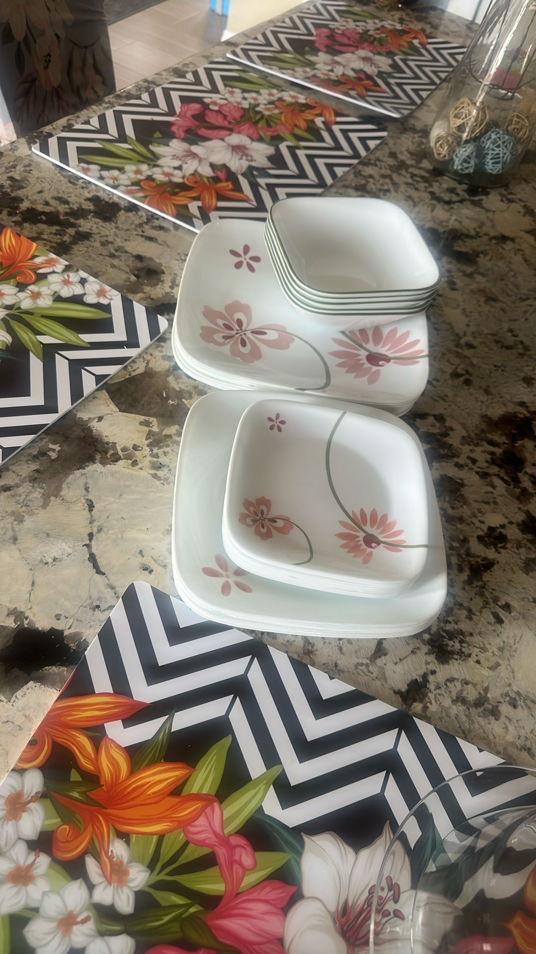 Set De Platos Porcelana 26 Piesas