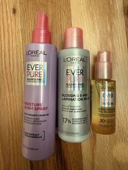 L'Oreal Ever Pure Hair Care Trio
