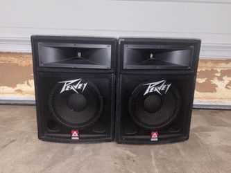 Peavey TLS 5 15” Passive PA Speakers (Pair) – Great Condition
