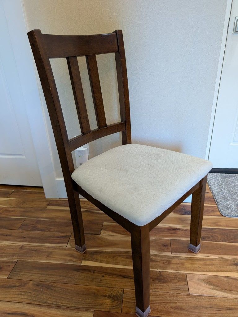 Dining Table Set With 4 Chairs