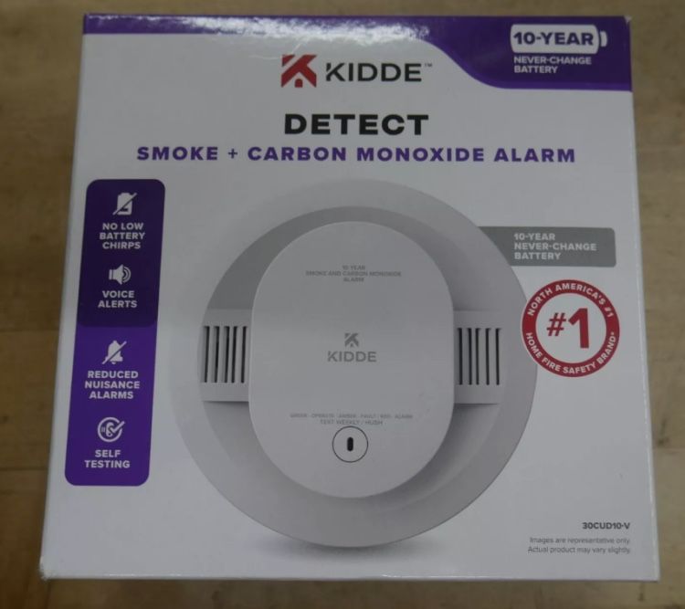 KIDDE COMBO SMOKE 30CUD10-V NEW