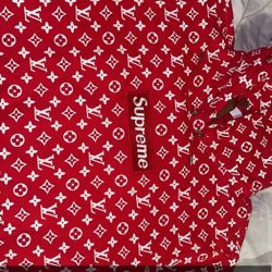 Louis Vuitton Supreme Sweater