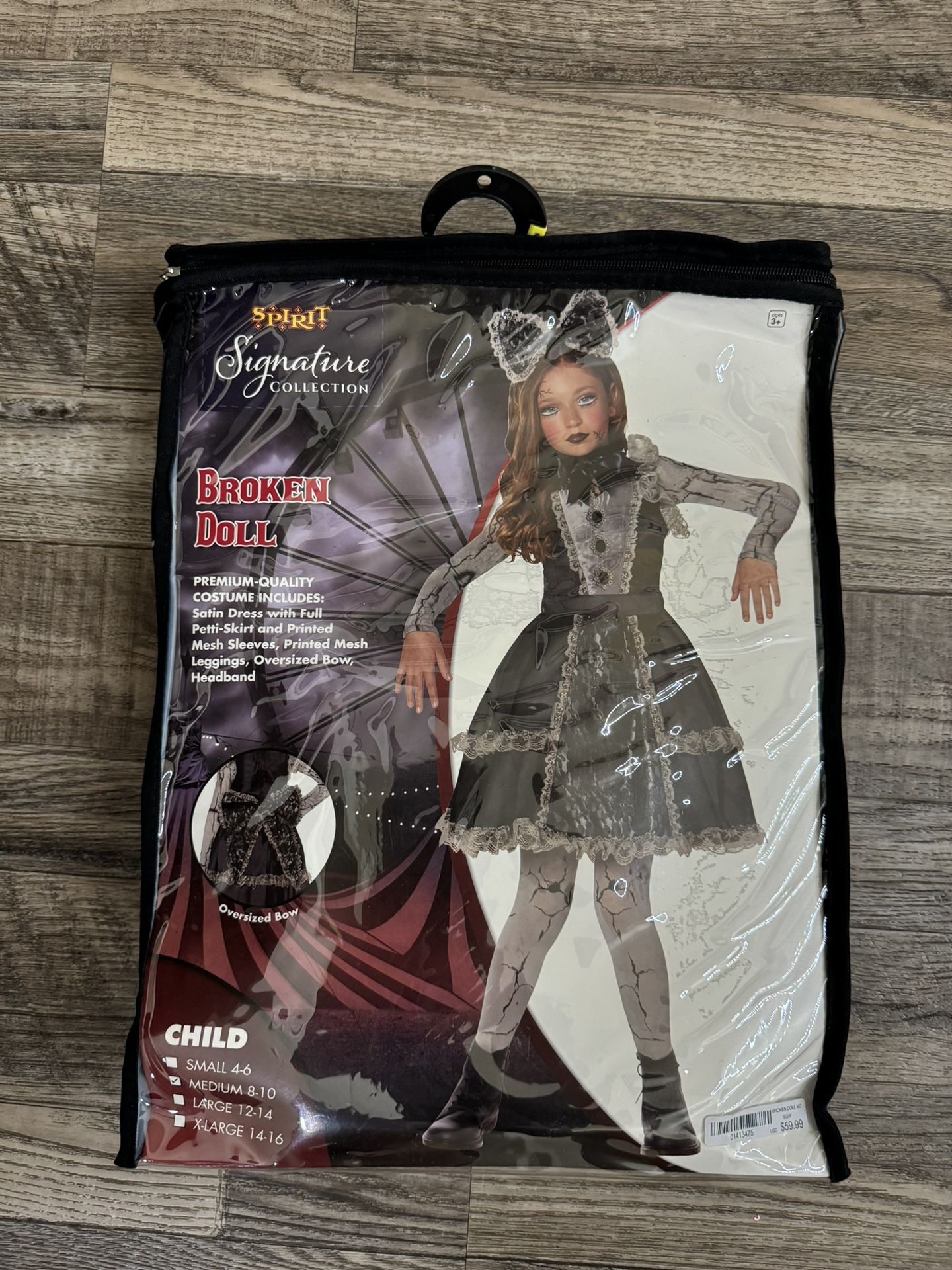 Broken Doll Girls Costume